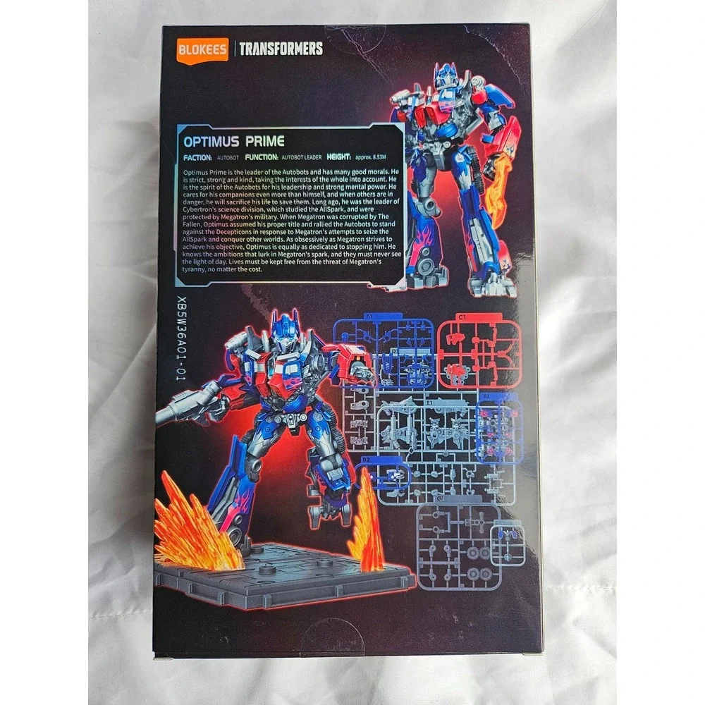Blokees Transformers Classic Figure‎ 09 Optimus Prime